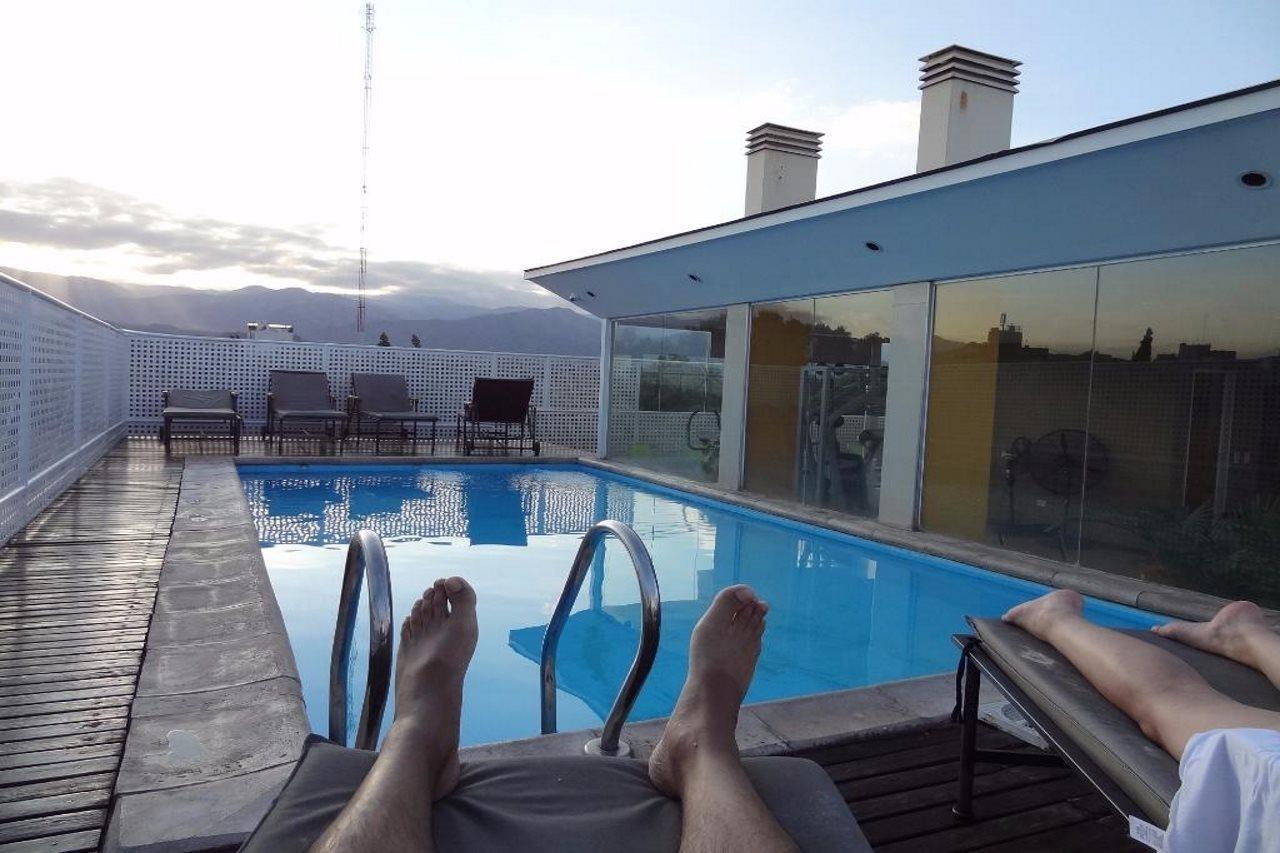 Urbana Suites Mendoza Eksteriør billede