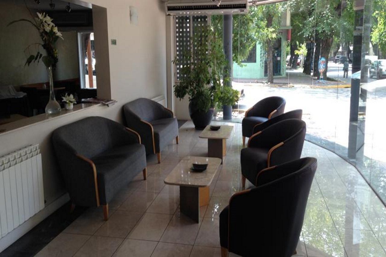 Urbana Suites Mendoza Eksteriør billede