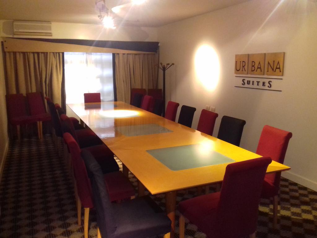 Urbana Suites Mendoza Eksteriør billede